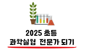 2025 초등 과학실험 전문가 되기 직무연수 썸네일 이미지
